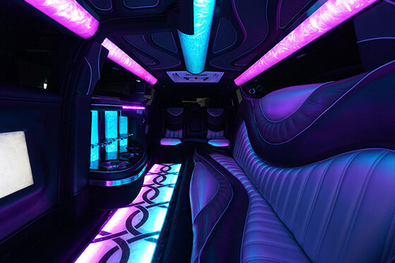 modern limousine rental