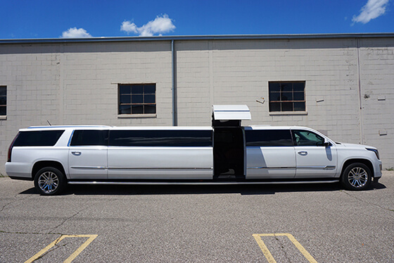 Cadillac limo service