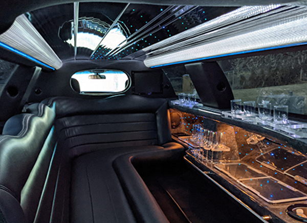 luxury limousine interiors