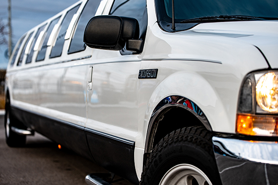 stretch limos exterior